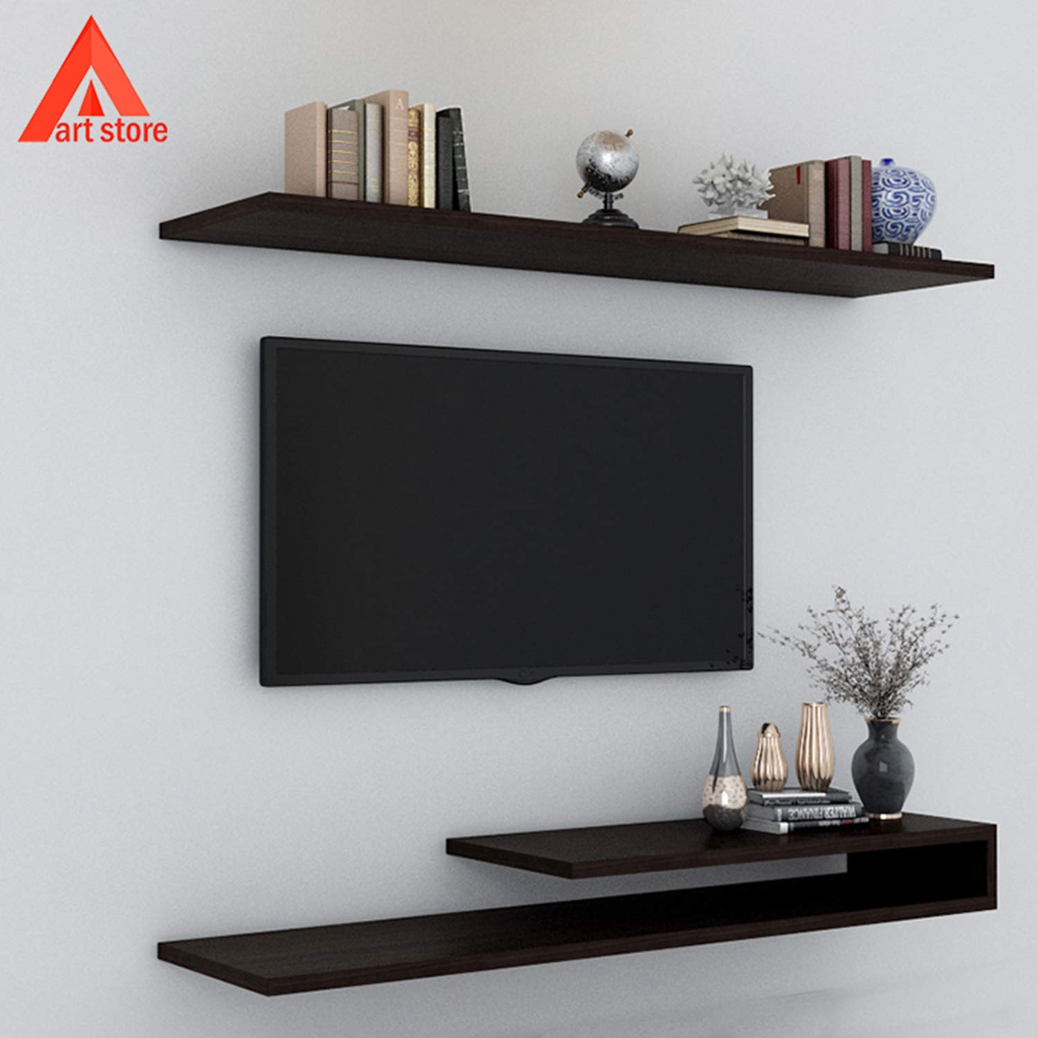 Aart Store Tv Stand Wall Rack for Setup Box, tv Setup Box, Wall Rack