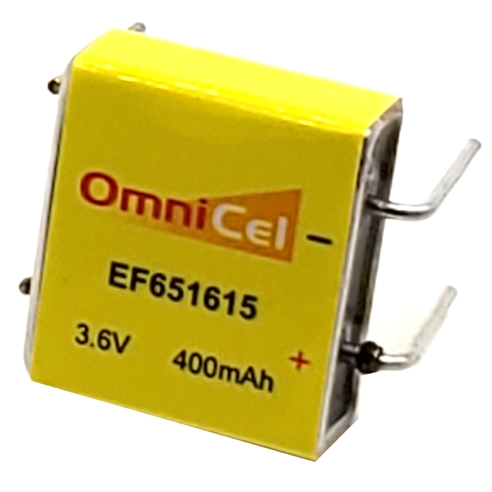 6x OmniCel ER651615 3.6V 400mAh Prismatic Lithium Battery BL-4PN Replaces LTC-3PN, EF651615, BiPower BL-3PN, LTC-3PN, Keeper II LTC-3PN, Ef651615, EF651615, For Smart card instrument, water meter