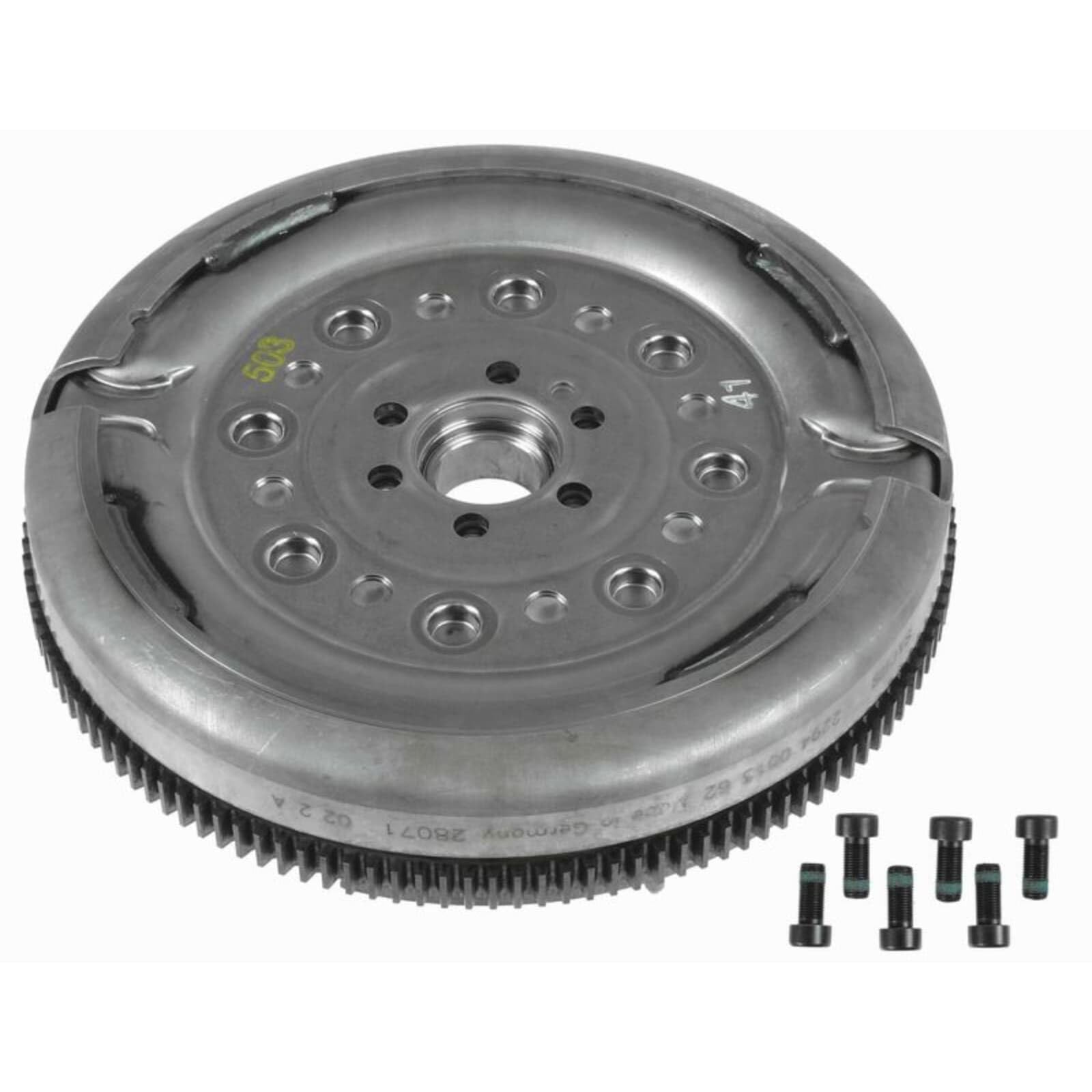 SACHS Kupplungssatz ZMS Modul XTend Mit CSC 2290 601 141 Kompatibel mit Volkswagen Golf Plus V 2004-2013