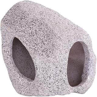 iplusmile 1Pc Decoraciones Para Uñas Fishtank Betta Pequenas Decorações De Aquário Esconder Peixe Betta Esconderijo Decoração De Aquário Aquário Habitat Resina Habitat Decorar Adereços De