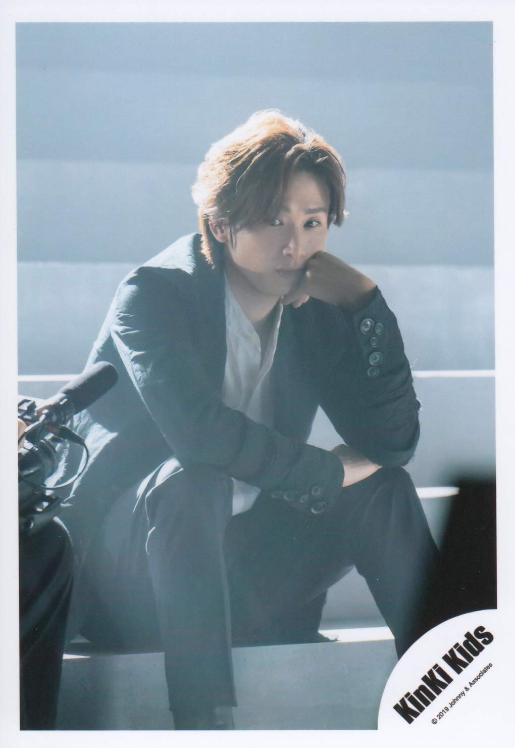 Amazon.co.jp: Kinki Kids 公式生写真（堂本光一）KKK00221