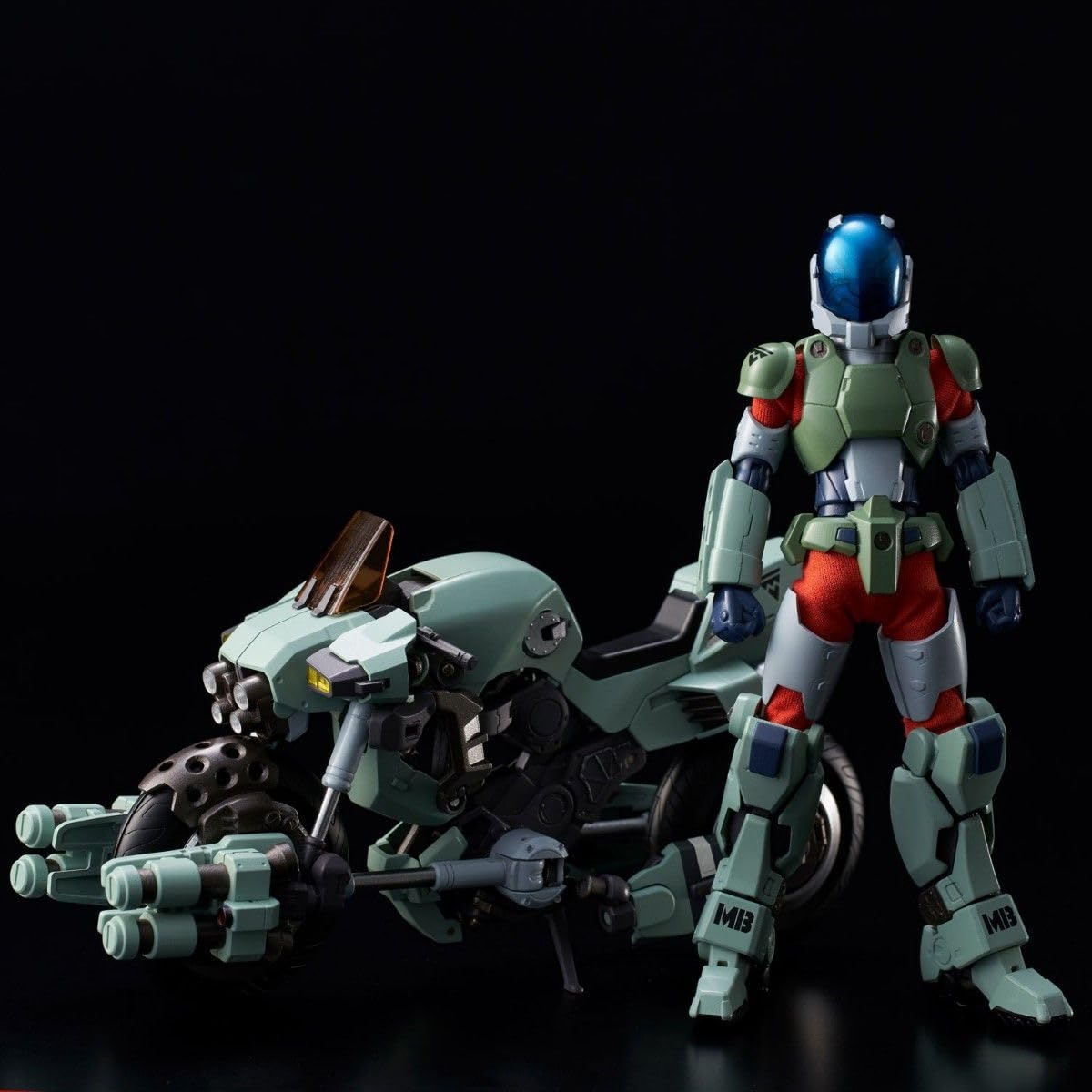 Amazon.co.jp: RIOBOT 機甲創世記モスピーダ 1 12 VR-052T モスピーダ 