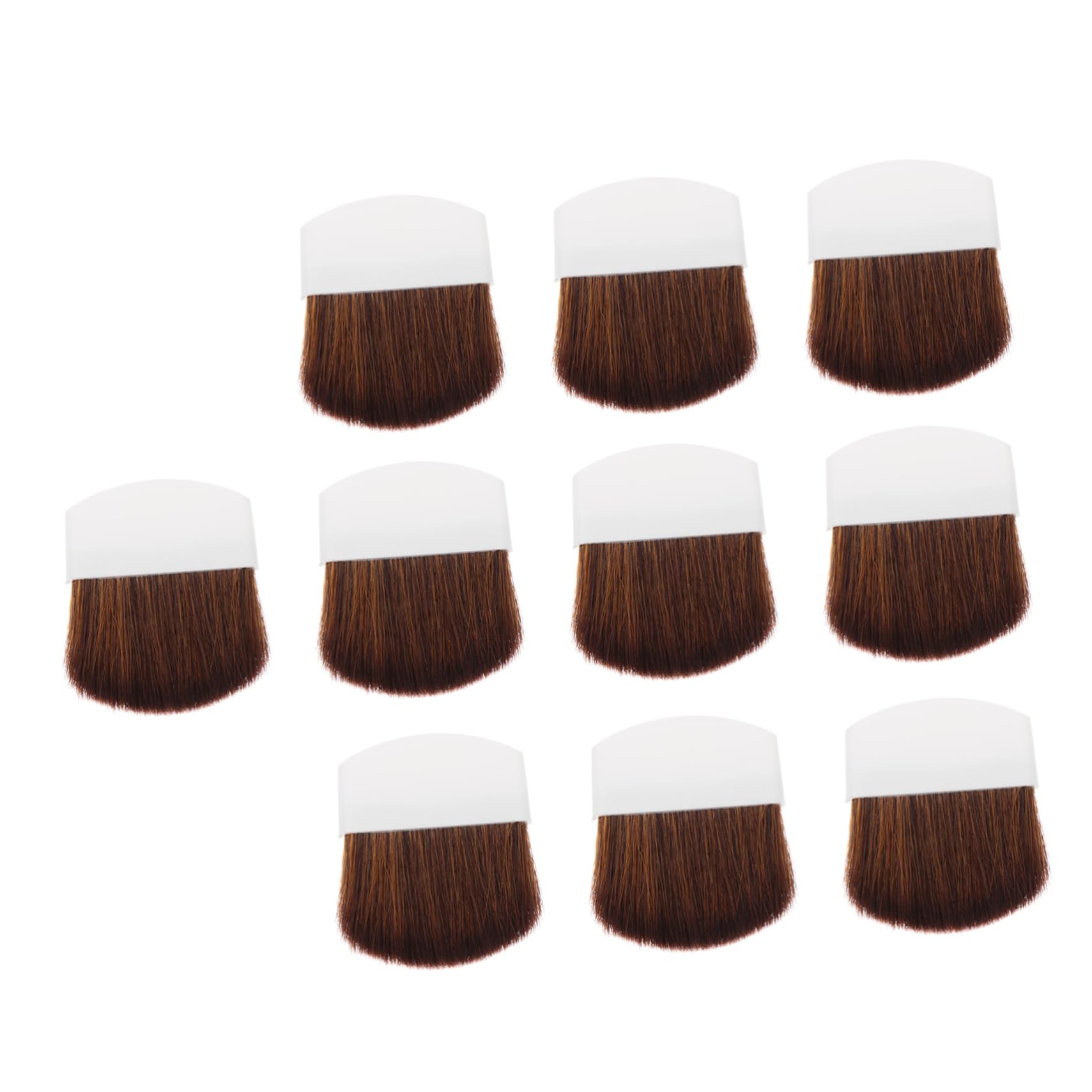 Uonlytech 50stücke Teiliges Pinselset Für Wasserfeste Malerei Mini-Wasserfarben Gouache Und Tragbar Mit Holzgriff Für Künstler