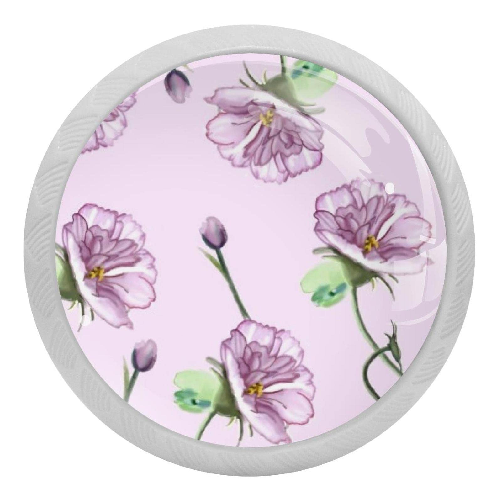 Bouton de meuble rose fluo pour illuminer votre cuisine et vos commodes de chambre