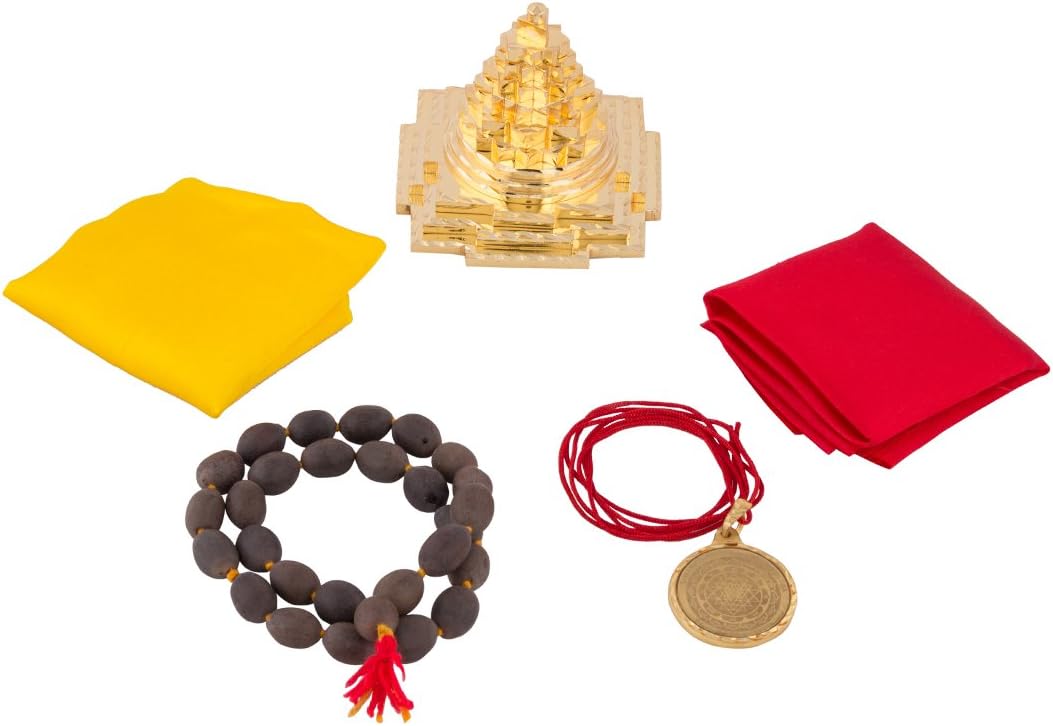 Zevotion Maha Meru Shree Yantra (Gold)
