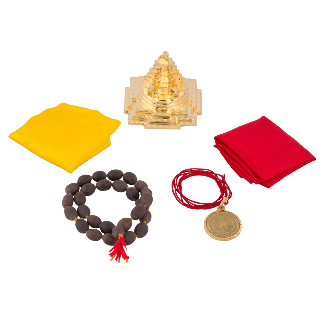Zevotion Maha Meru Shree Yantra (Gold)