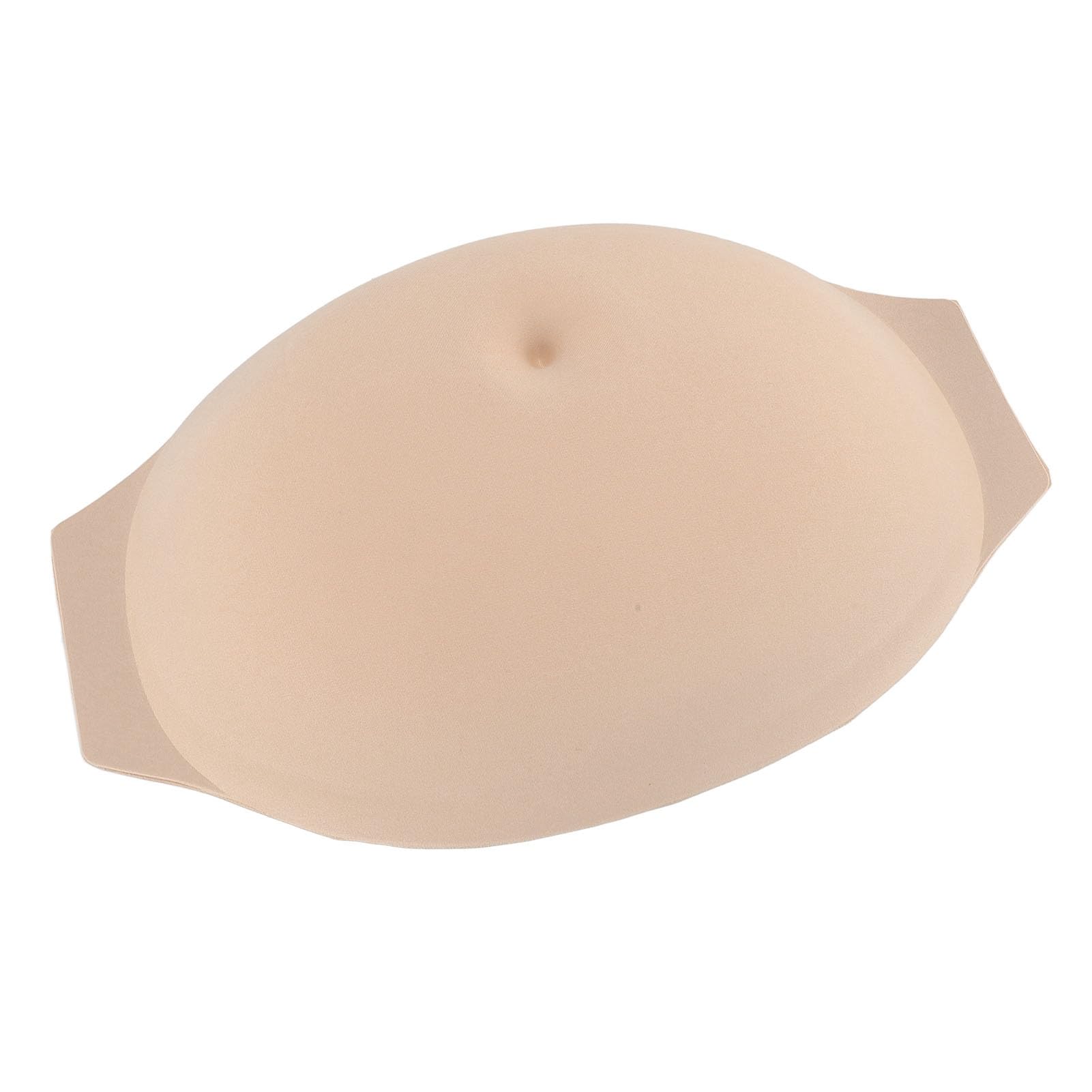 TARSHYRY Faux Ventre de Grossesse Léger et Confortable en éponge pour Jeu de Rôle, Améliore les Performances, Simule le Ventre de Femme enceinte.