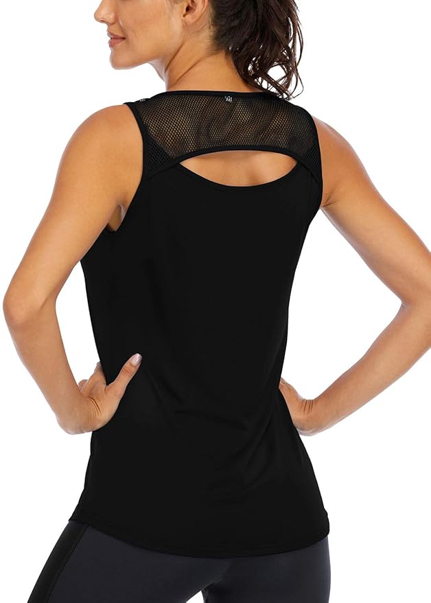 Buy ICTIVE Women's Workout Tops Women Yoga Tops for Women Sleeveless