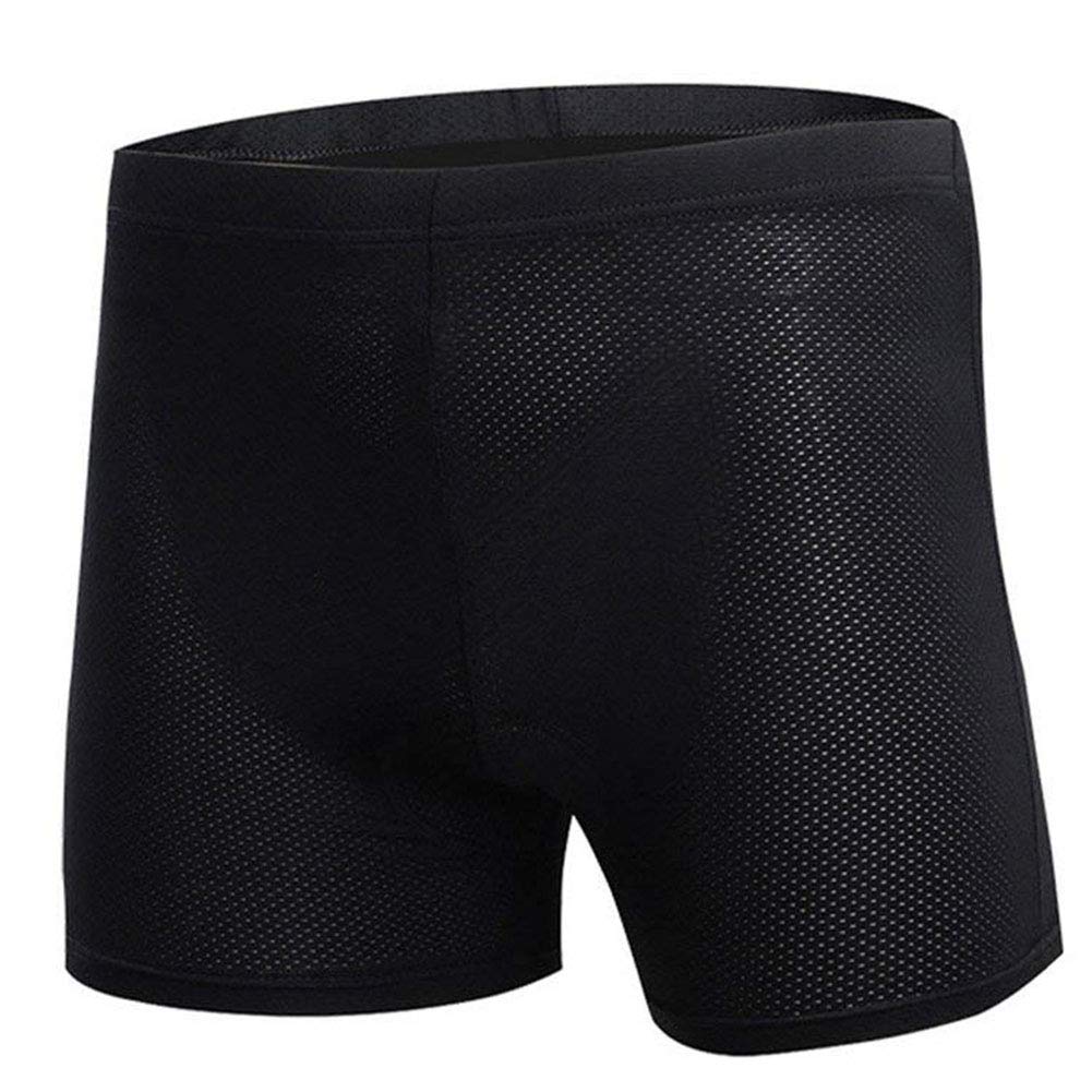 Shorts Cyclisme Rembourré Gel 3D Coolmax Respirant pour Hommes Femmes VTT