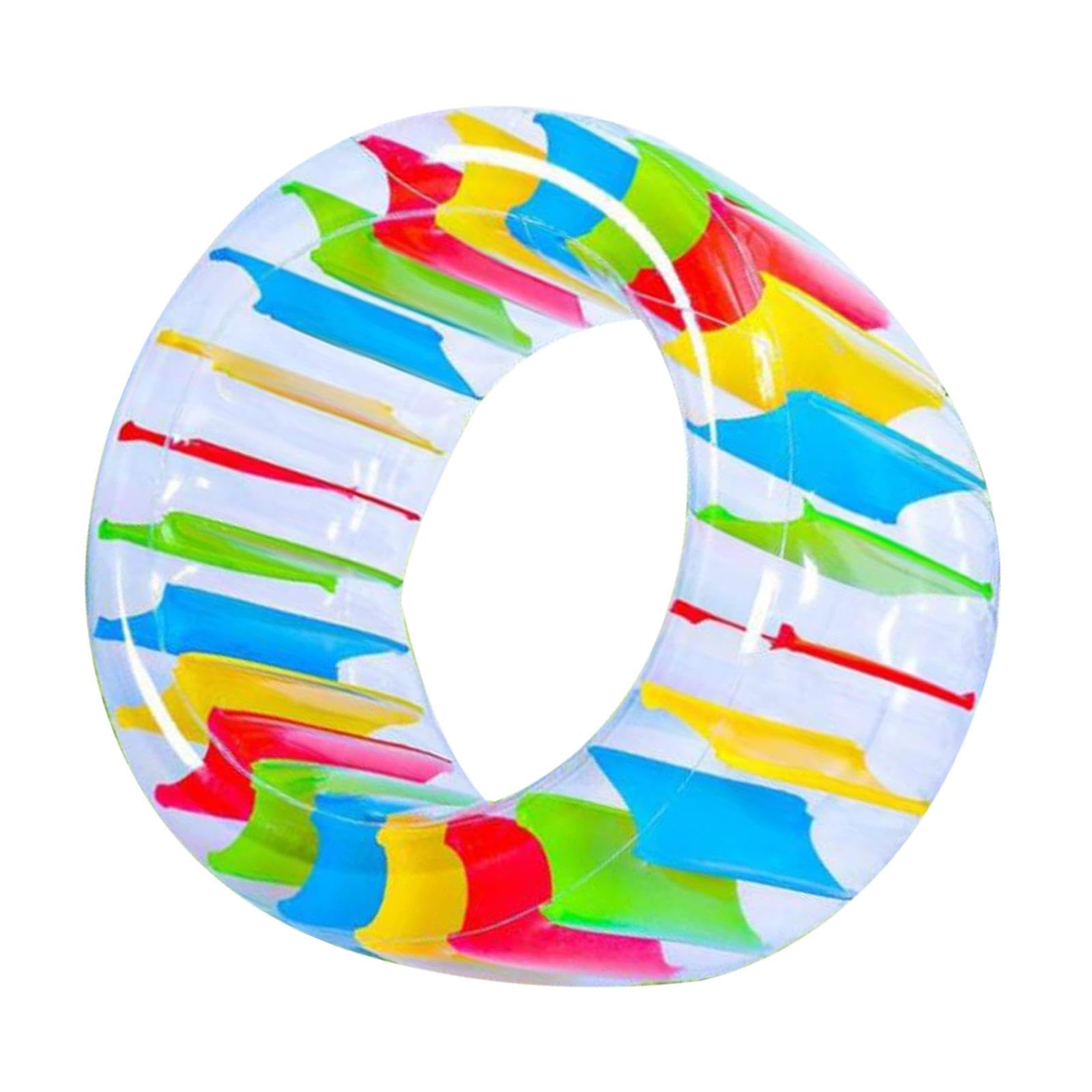 Piscine pour Enfants, Bouée de Plage, Roue à Eau Gonflable