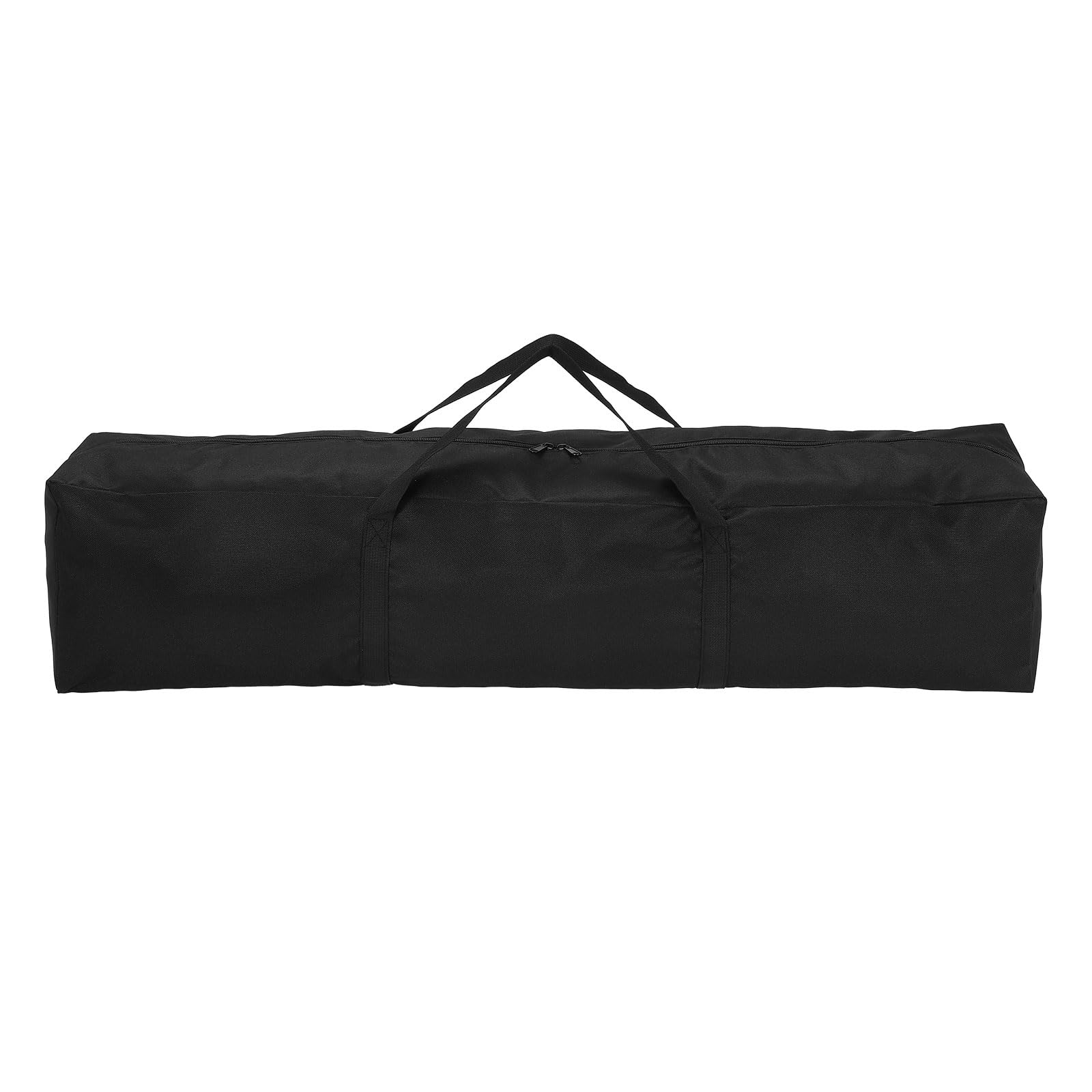 sourcing map Camping Chair Replacement Bag 39.4" x 7.9" Folding Chair Carry Oxford Cloth Storage Tent Bag with Handle Strap for Travel Outdoor Camping Sports, Black