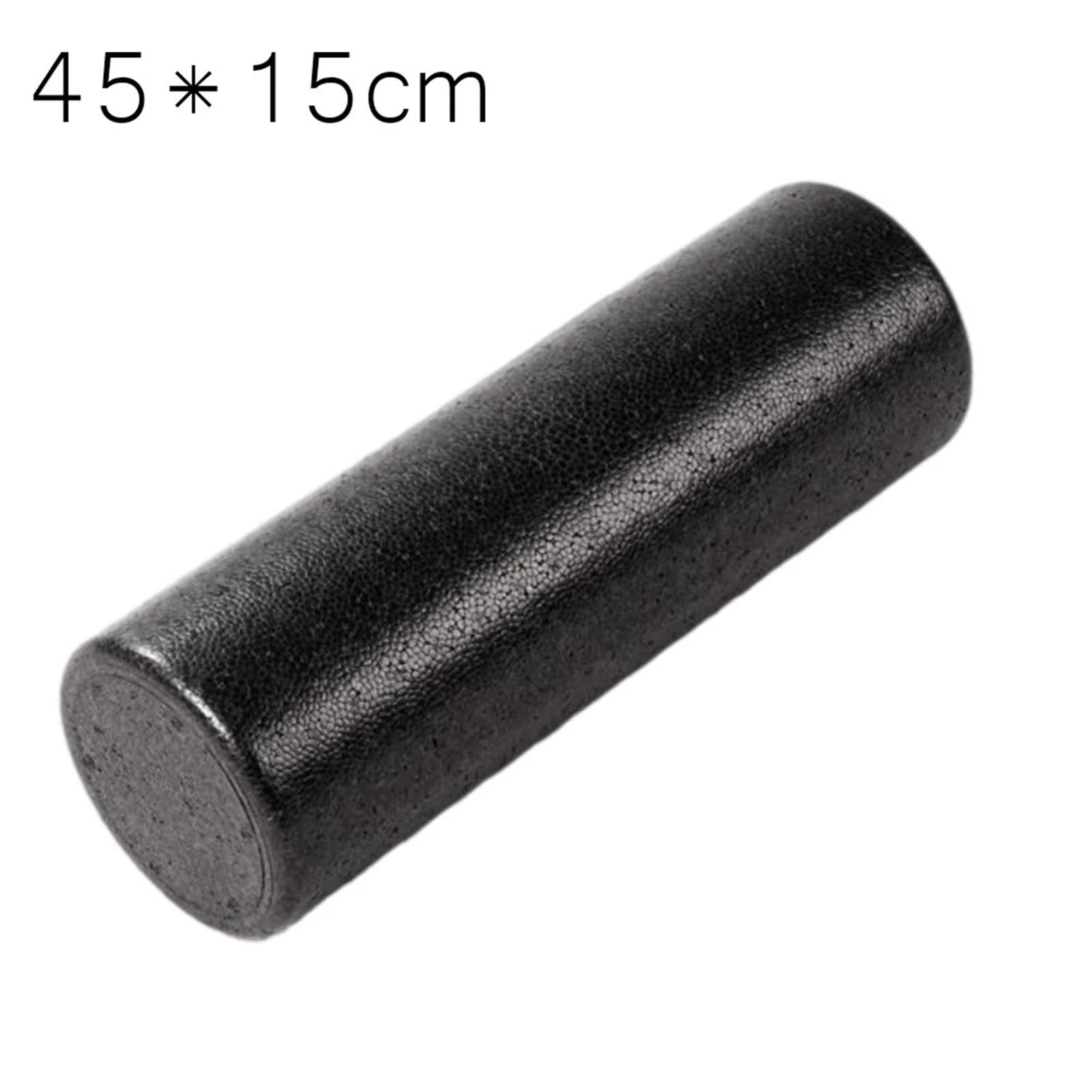 Rodillo de masaje for Pilates, rodillo espuma for Yoga, Fitness, relajación, ejercicio, estrés, 2 uds para Piernas y Yoga(45x15cm)