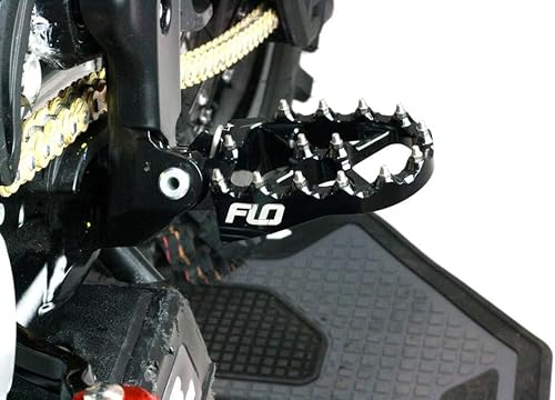 Miniatura 4 de Flo Motorsports FPEG-795 - Piquetas de pie KTM SXEXC color naranja