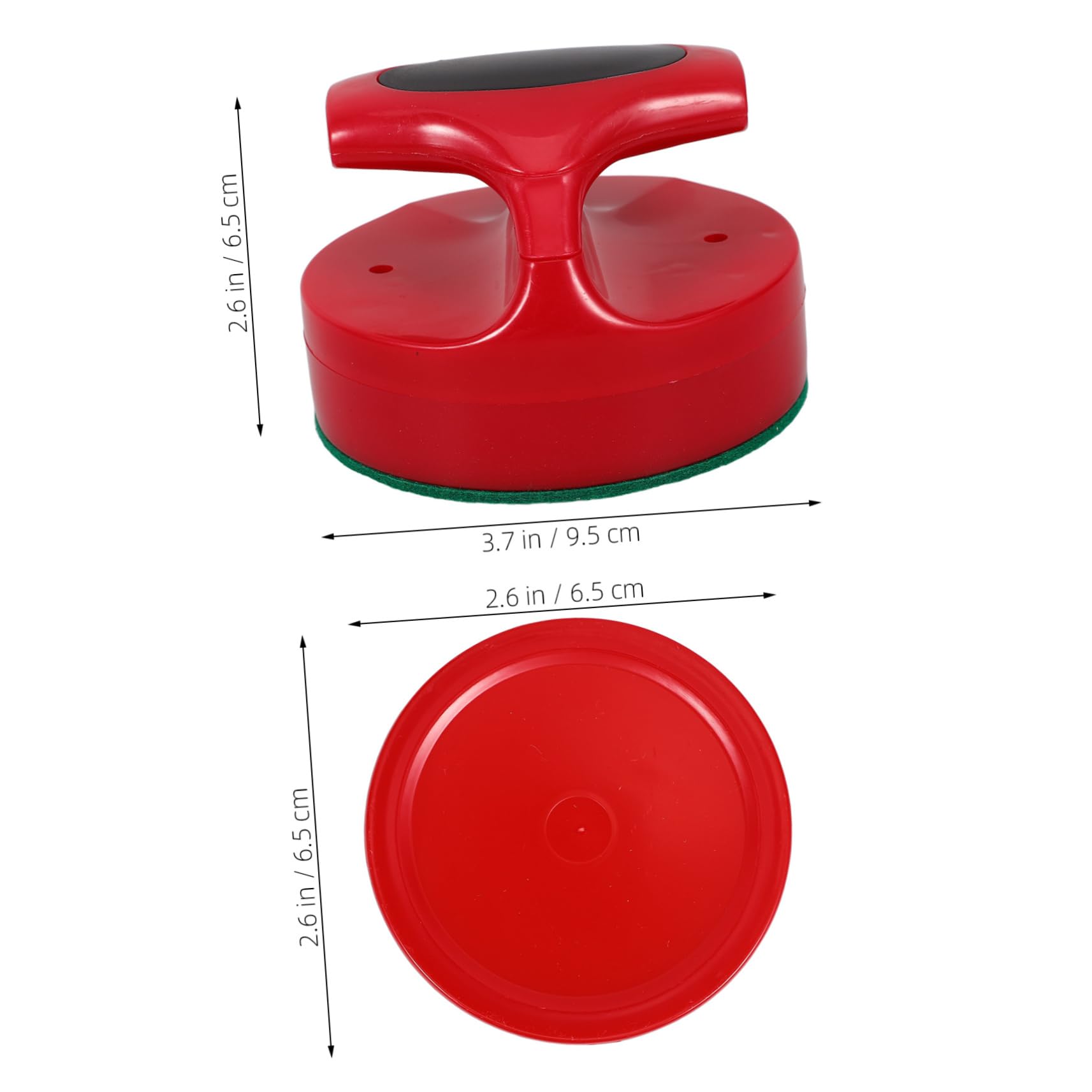 3 Ensembles Accessoires de Remplacement pour Hockey sur Glace de Pusher Palets pour Tables de Hockey sur Table pour Fêtes et Événements