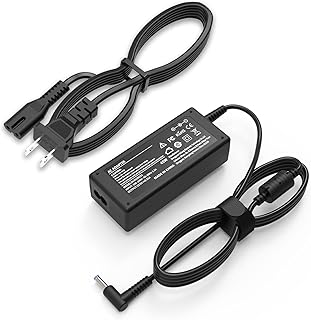 45W 19.5V 2.31A Replacement Laptop Charger for HP Pavilion 11 13 15 elitebook Folio 1040 g1 Zbook 14u G4 G5 15u 15 G3 touchsmart 11 13 15 Stream 13 11 14 Blue Tip AC Adapter Power Supply 4.5mm x 3.0mm