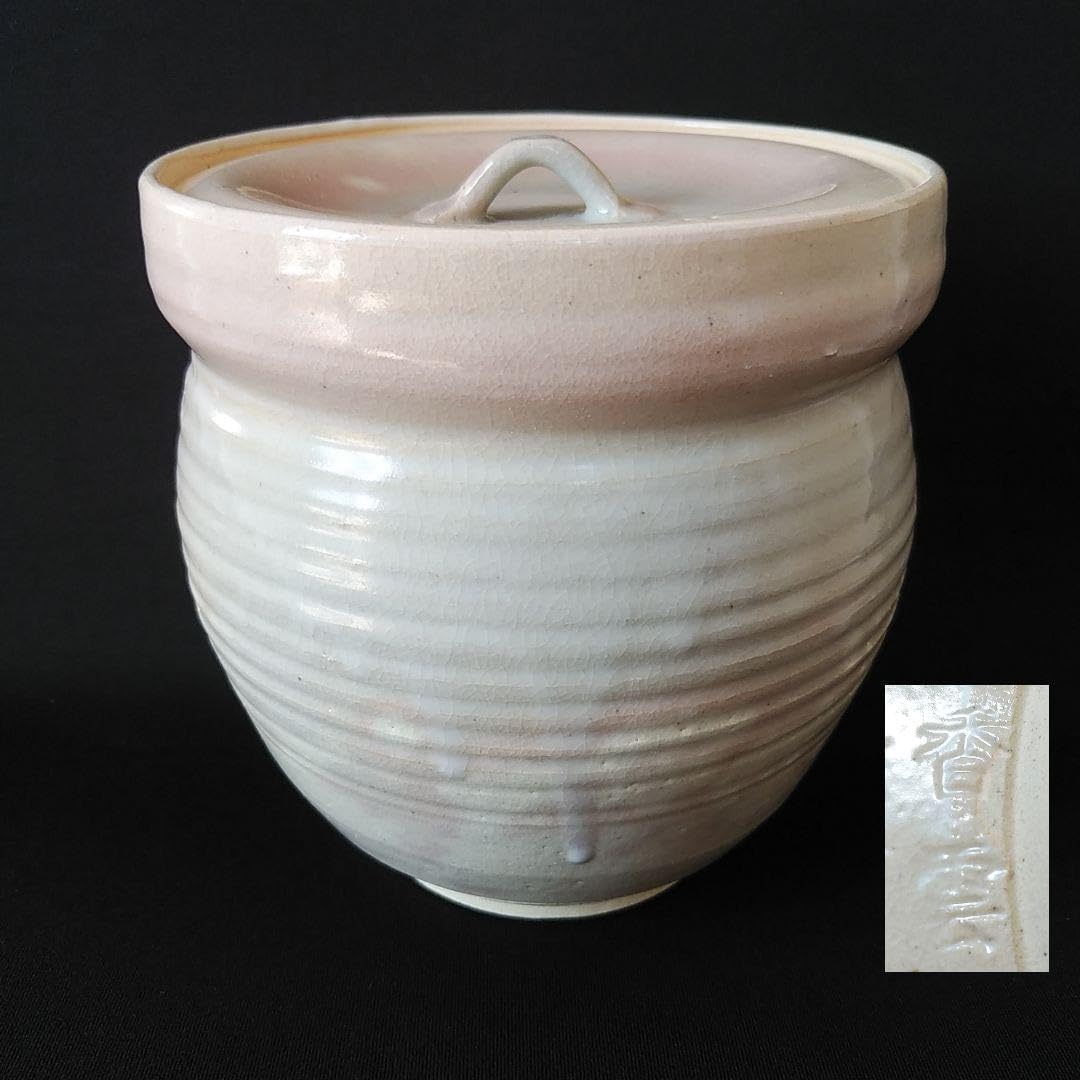 京焼 清水焼 香雲 印 水指 灰釉 茶道具 Amazon.co.jp: 京焼 清水焼 香雲 印 水指 灰釉 茶道具 : ホーム