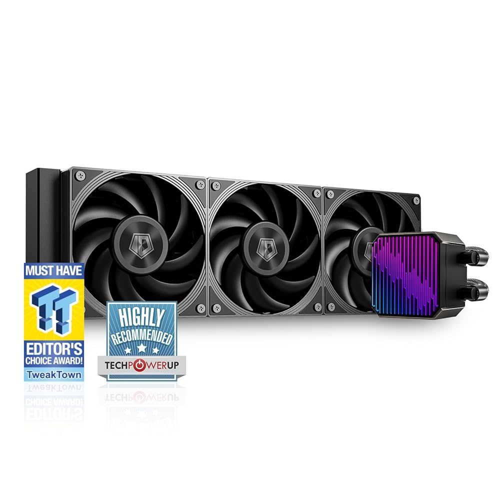 dertora  DX-360 ARGB 水冷CPUクーラー dertora DX-360 ARGB 水冷CPUクーラー darkFlash Twister DX360