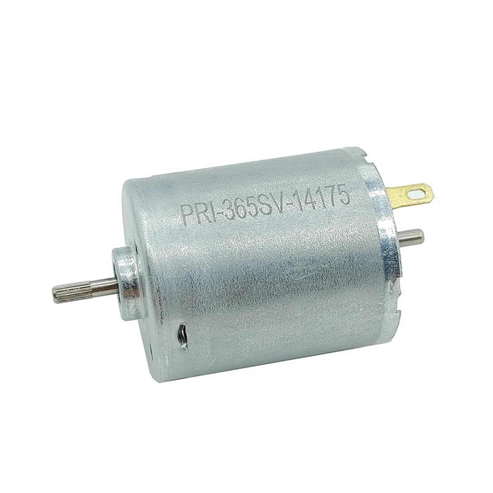 ANERTQUIH RS-365SV-14175 365 Motor Dual 2.3mm Shaft DC 24V 10500RPM 28mm 1Pcs