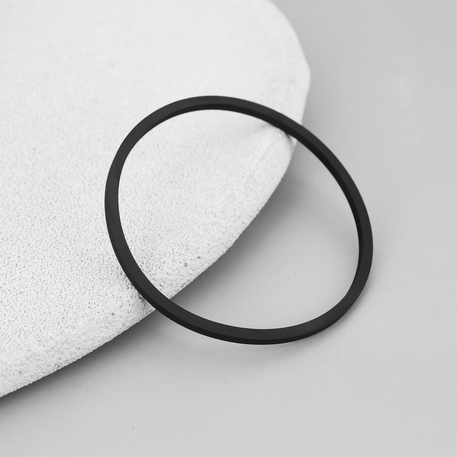 Lot de 4 Courroies de Lecteur CD Largeur 1,5 mm Diamètre Intérieur 35 mm Compatible avec Lecteurs CD et Cassette