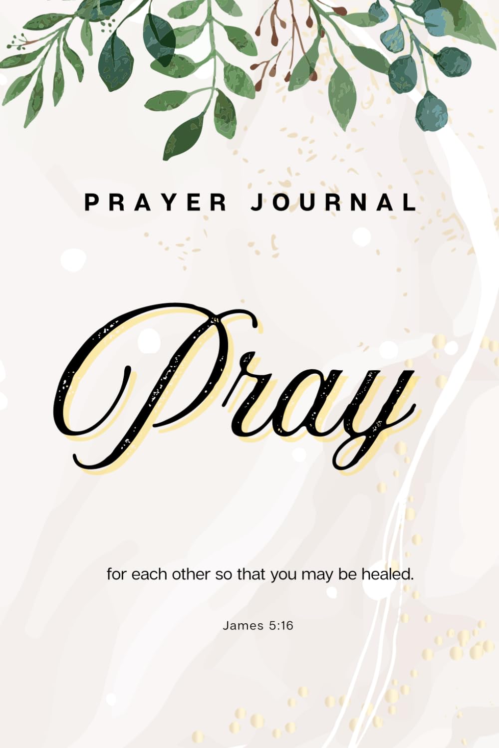 MY PRAYER JOURNAL/NOTEBOOK/RELIGIOUS GIFT/CHRISTIAN GIFT/6X9"/120PAGES