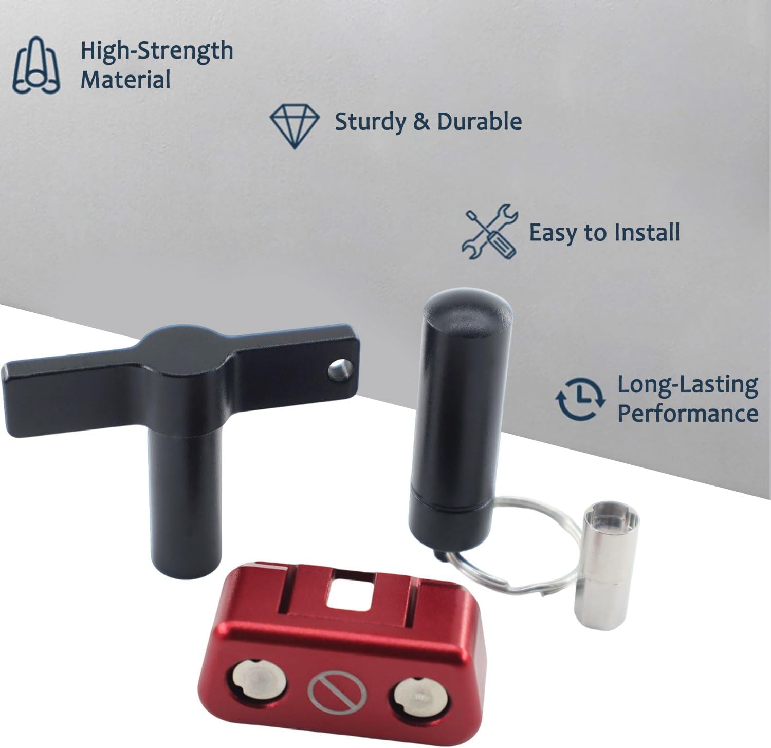 OBD Port Anti-Theft Lockout Tool Aluminum OBD Port Protector - GM Models ONLY
