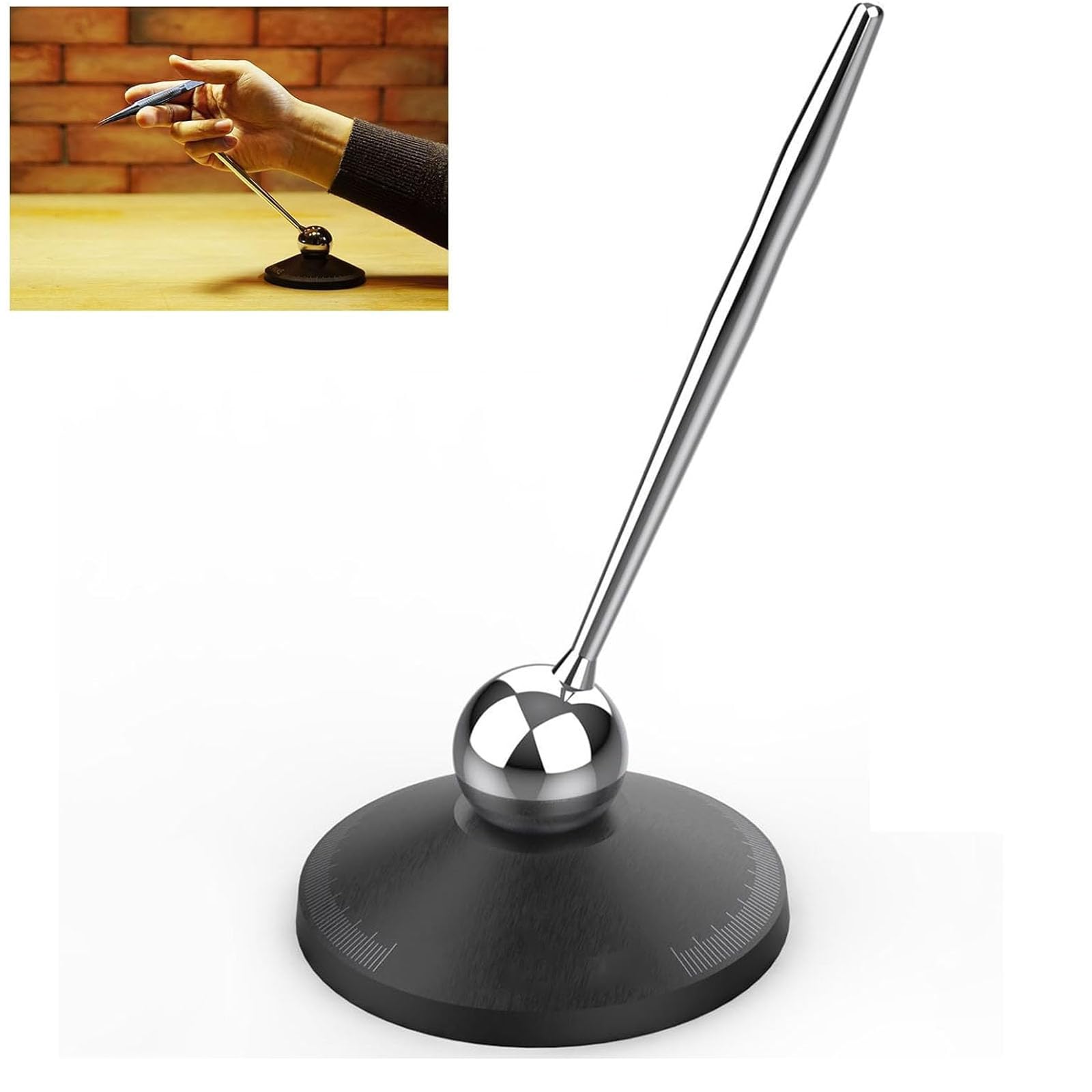 Stabilizator ręczny do modelarstwa, ergonomiczny uchwyt obrotowy o 360°, redukujący drżenie rąk, do precyzyjnego rzeźbienia i projektów DIY.
