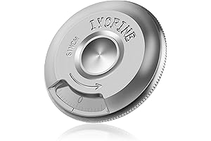 6" Rolling Measuring Tape with Titanium Curve Measure Ring