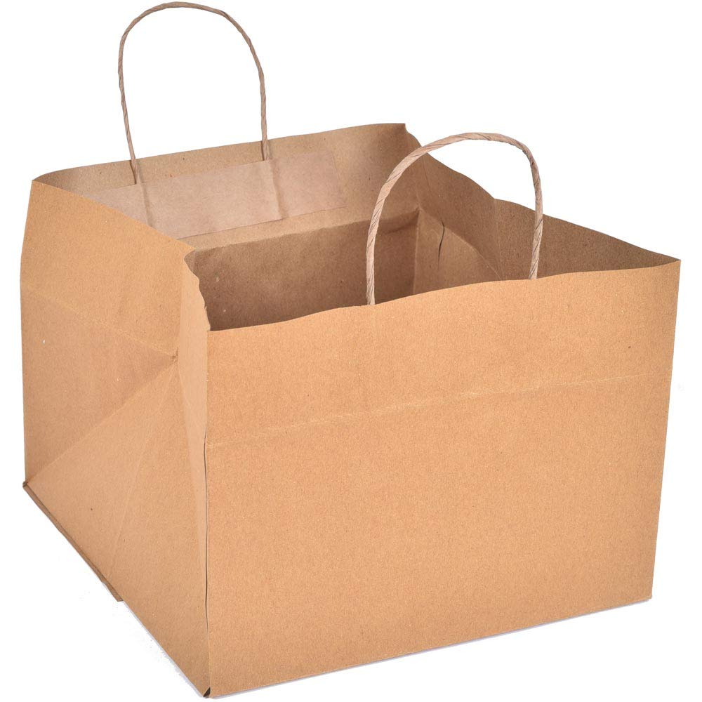 Sapco Recycled Kraft Gift Paper Carry Bag, Shopping Bag, Pack Of 10, Broad Base (11X8X11-Inch),Multicolor (B0B7WSKCYB) Amazon Price History, Amazon Price Tracker