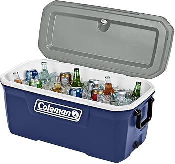 Caixa Térmica 70QT 66L Lakeside Coleman | Amazon.com.br