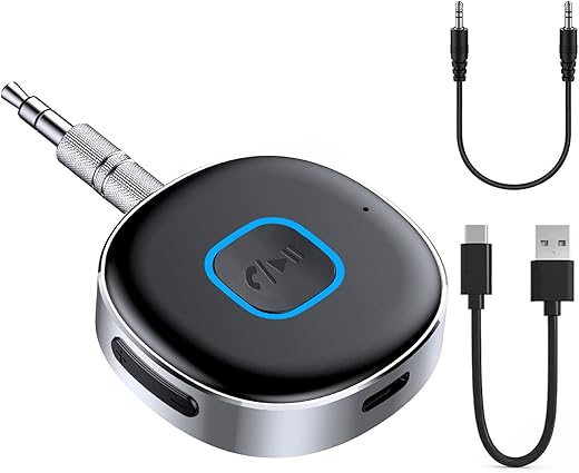 iJiZuo Mini Bluetooth 5.0 Receiver — Turn Any AUX Stereo into Bluetooth FAST