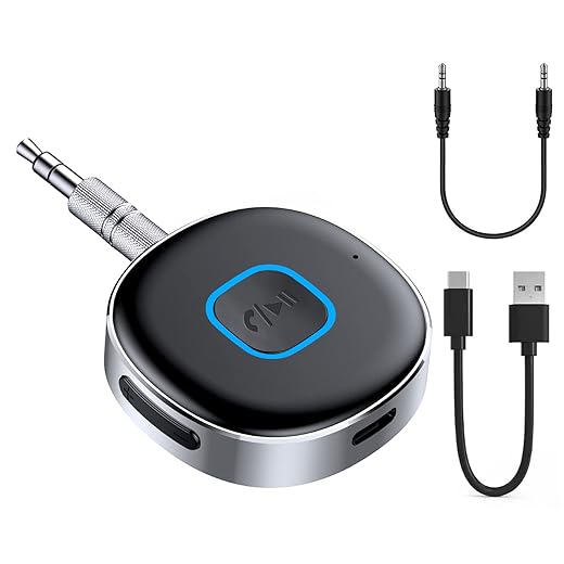 iJiZuo Mini Bluetooth 5.0 AUX Adapter