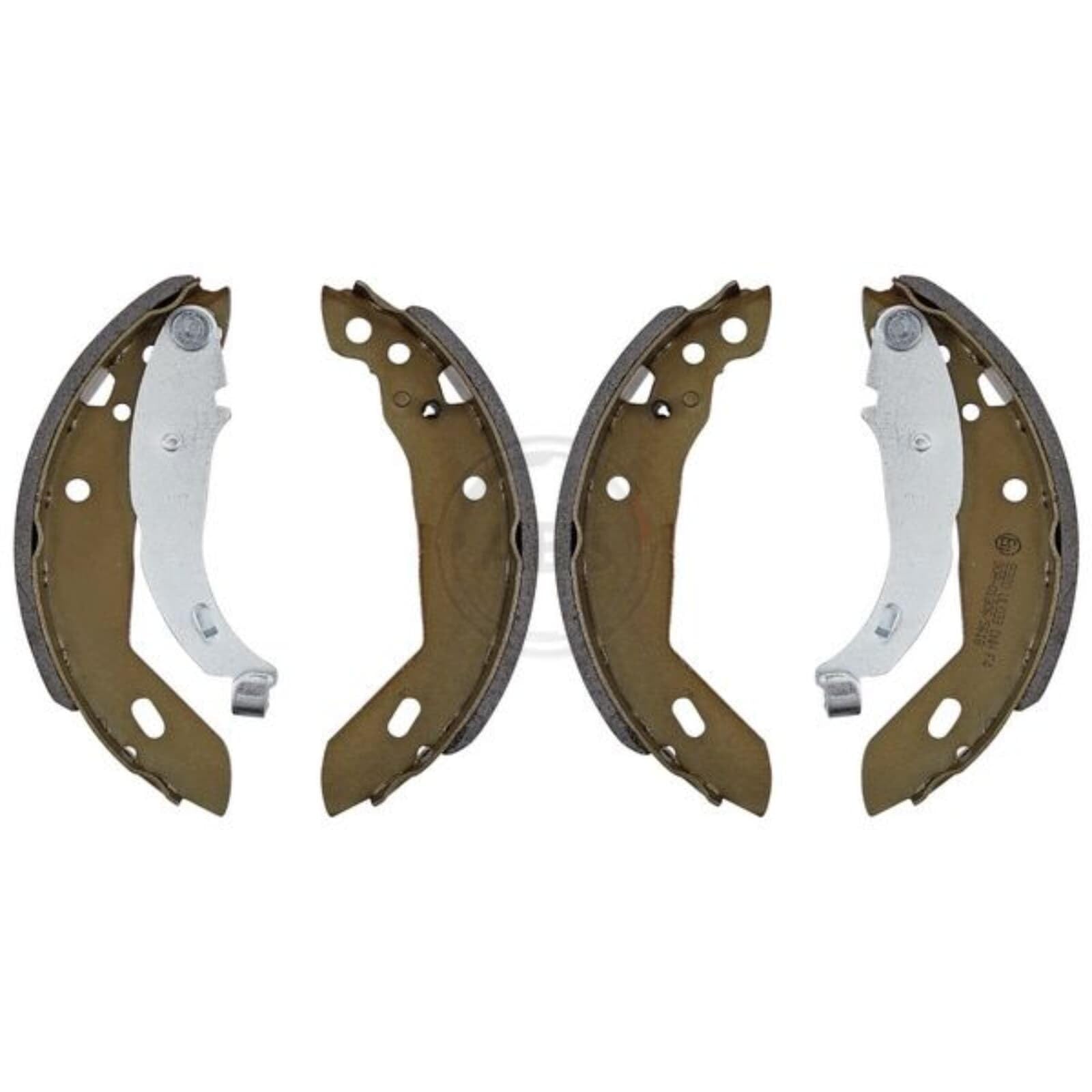 A.B.S. 111403 Kit de freins à tambour avec cylindre de roue avec accessoires Arrière