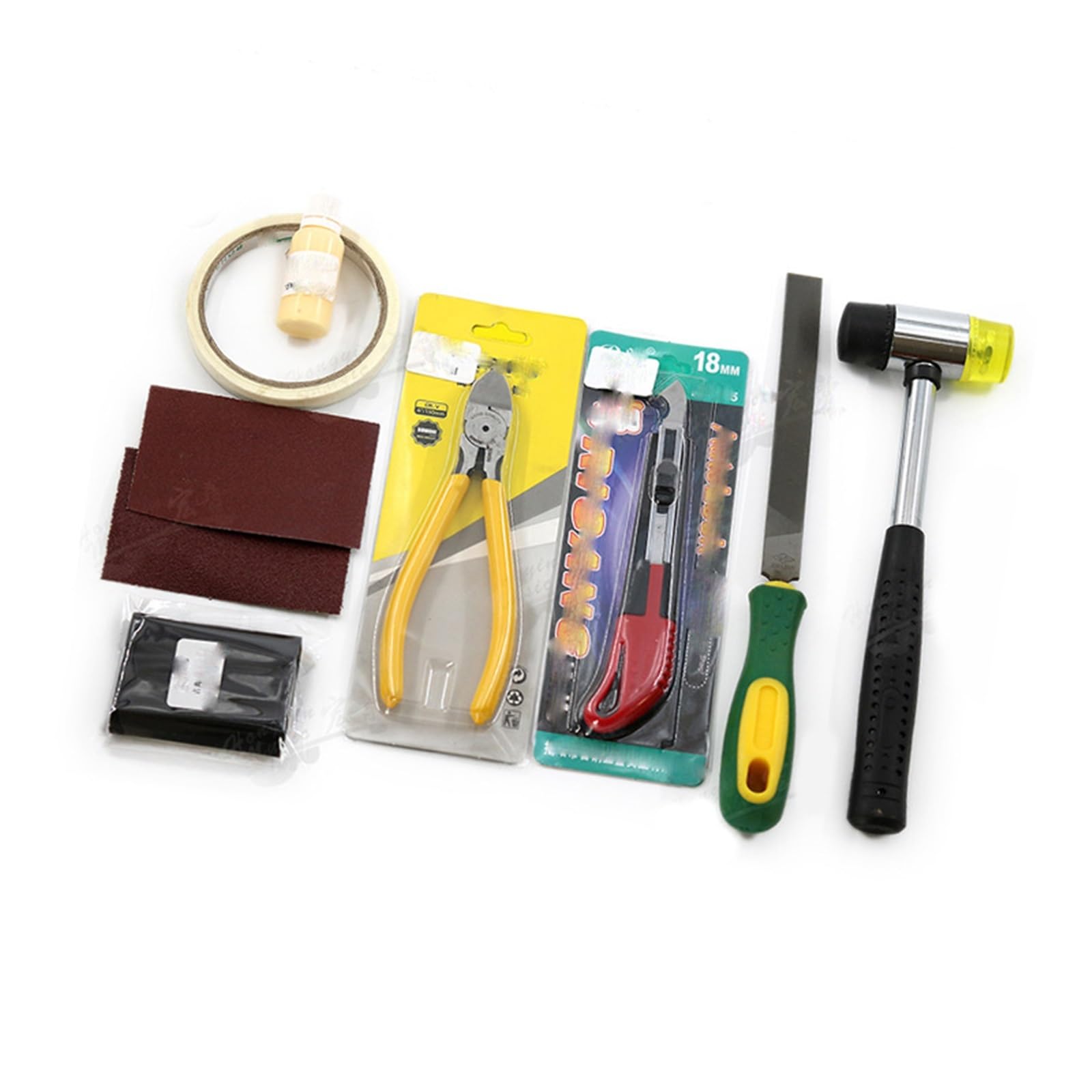 Kit Di Strumenti Sostituzione E Installazione Parti Riparazione Per Chitarra Classica Soundpost Tasti Kit Attrezzi Liutaio