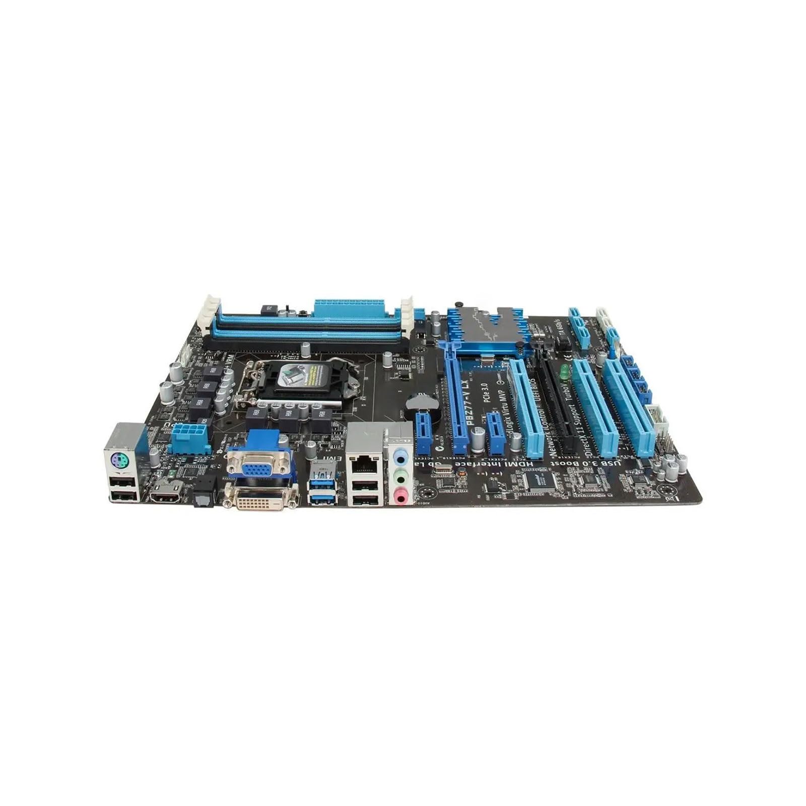 Placa Bases Fit For ASUS P8Z77-V LX LGA 1155 DDR3 i3 i5 22/32nm CPU USB3.0 32GB SATA3 VGA HDMI
