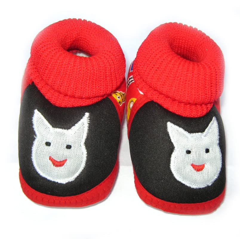 Baby Shoe for boy and Girl with Anti Slip Sole Black-image-46