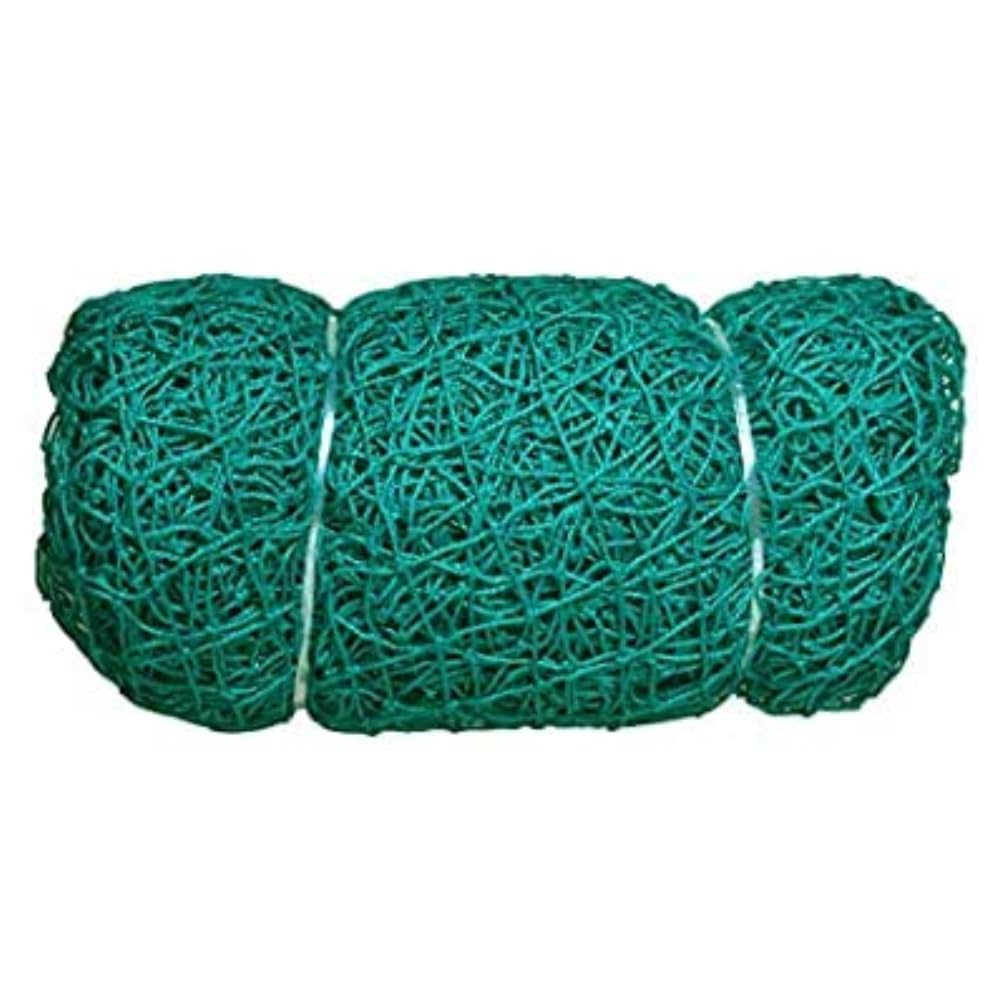 See full amazon price history chart for EasyShoppingBazaar Monkey Net/Bird Net/Cricket Net/Child Safety Net UV Stabilized HDPE (with Clips & Tying Ropes) 44 MM Hole - Green - 6 x 15 FT - 3MM 54PLY EasyShoppingBazaar Monkey Net/Bird Net/Cricket Net/Child Safety Net UV Stabilized HDPE (with Clips & Tying Ropes) 44 MM Hole - Green - 6 x 15 FT - 3MM 54PLY (B0CJ36NFMJ) Amazon Price History, Amazon Price Tracker