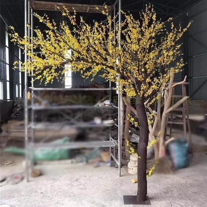 Sohodoo Künstliche Winter-Jasminbäume in verschiedenen Größen,...