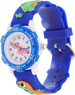 Relógio De Silicone Infantil Relógio Infantil Relógio De Silicone Desenho Animado Relógio Infantil Relógio De Silicone Para Presente Infantil Relógio De Pulso Bonito 3D