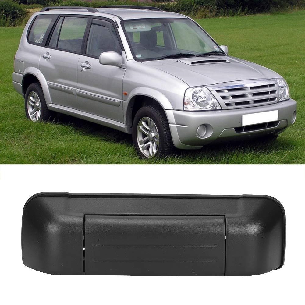 Klamka Tylnej Klapy, Czarny Zatrzask Tylnej Klapy Samochodu Klamka Tylnej Klapy Mocowanie do Skóry Pasuje do Grand Vitara 98-05