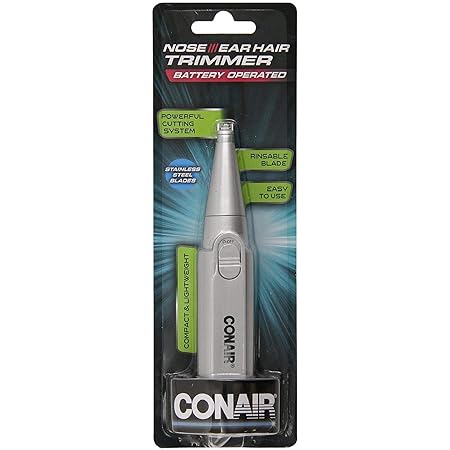 conair nose and ear trimmer