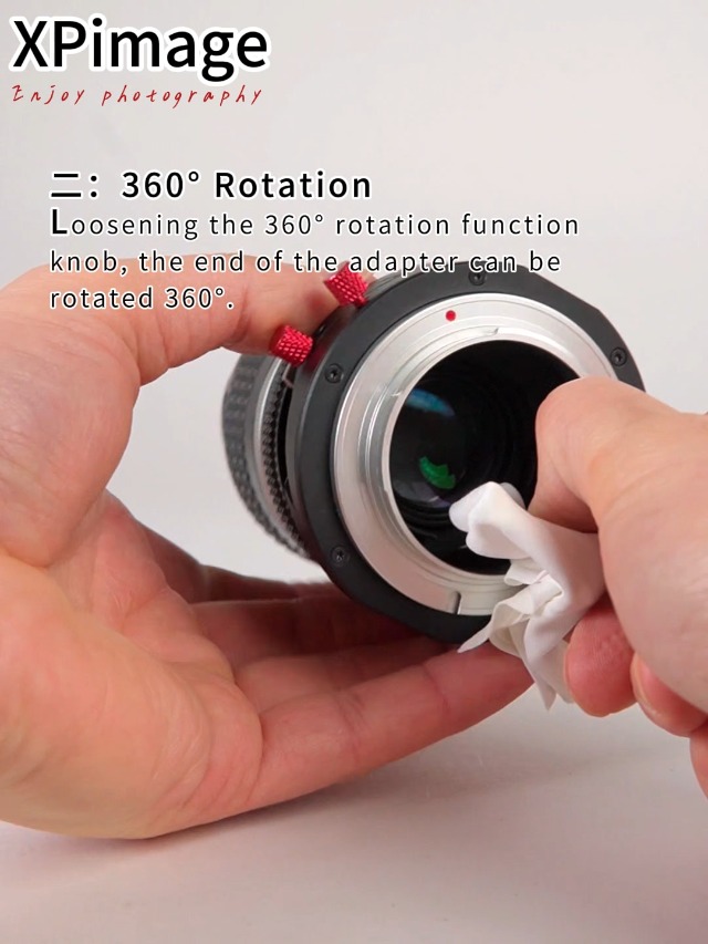 Amazon | XPIMAGE TILT ティルトシフトアダプター ニコンFレンズ対応 Z