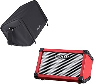 ROLAND CUBE Street RED 乾電池駆動可能ギターコンボアンプ キャリングバッグセット