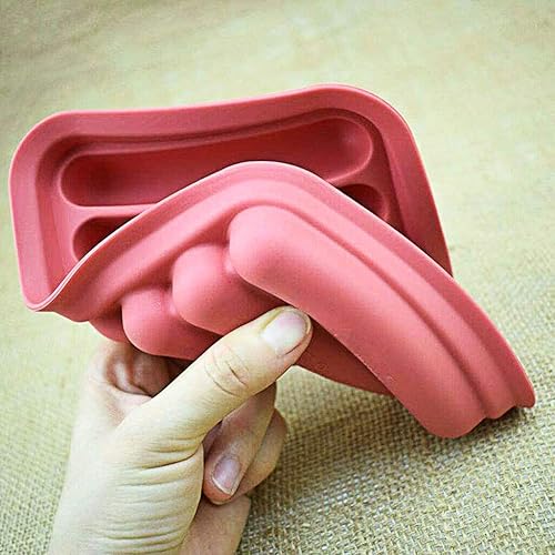 Miniatura 3 de Molde de silicona antiadherente para salchichas caseras para perros calientes, vaporizador para perros calientes, sin BPA, molde para perros