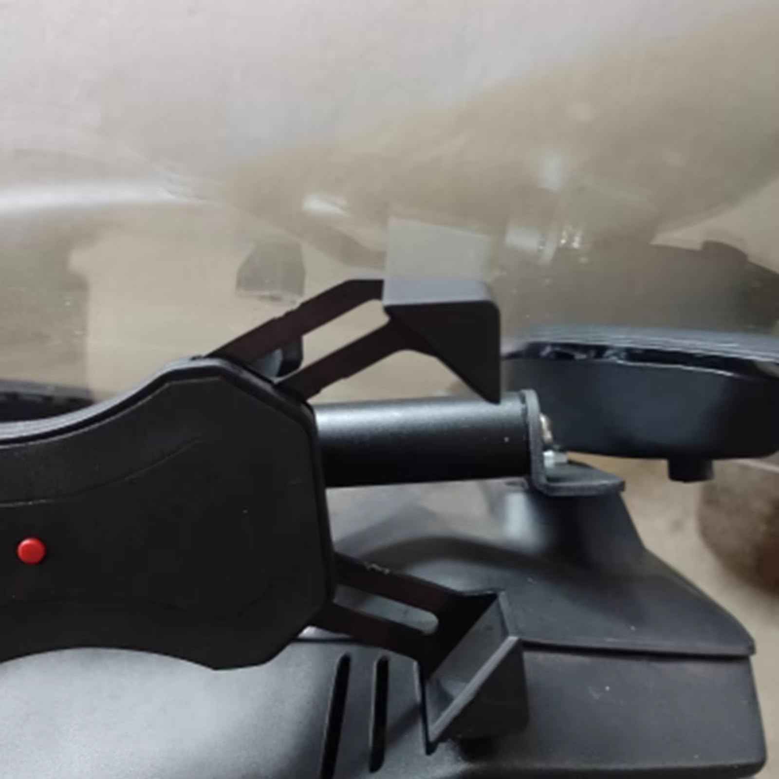 Guidon Porte Téléphone Compatible Avec SYM Pour Cruisym 125 I Support De Navigation GPS Pour Téléphone, Adaptateur De Support De Navigation Pour Moto Support De Pare-brise De Moto