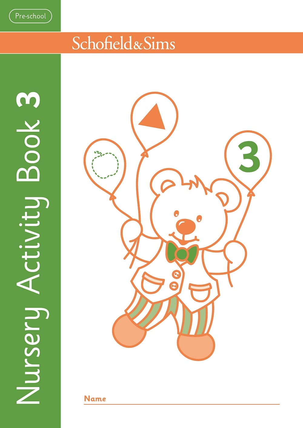 Nursery Activity Book 3: Early Years, Ages 3+