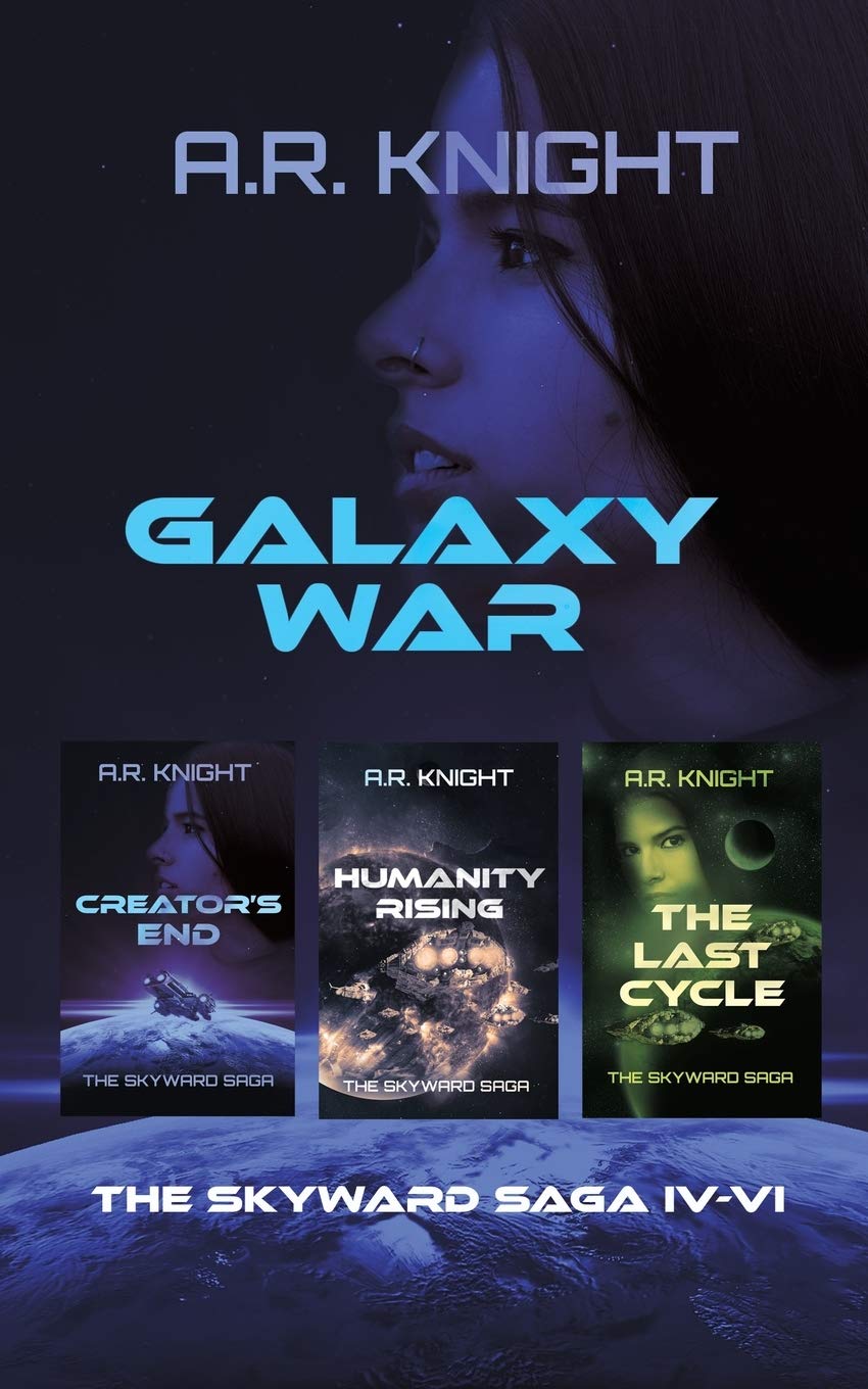 Galaxy War: The Skyward Saga Books 4-6      Paperback – June 19, 2020