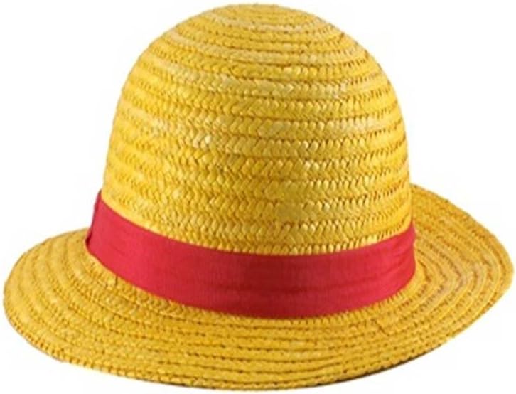 CXT One Piece Anime Monkey D. Luffy Straw Hat Cap Cosplay (Yellow) SKU: Yc379y 3/5 (8 Reviews) Diggs(41)