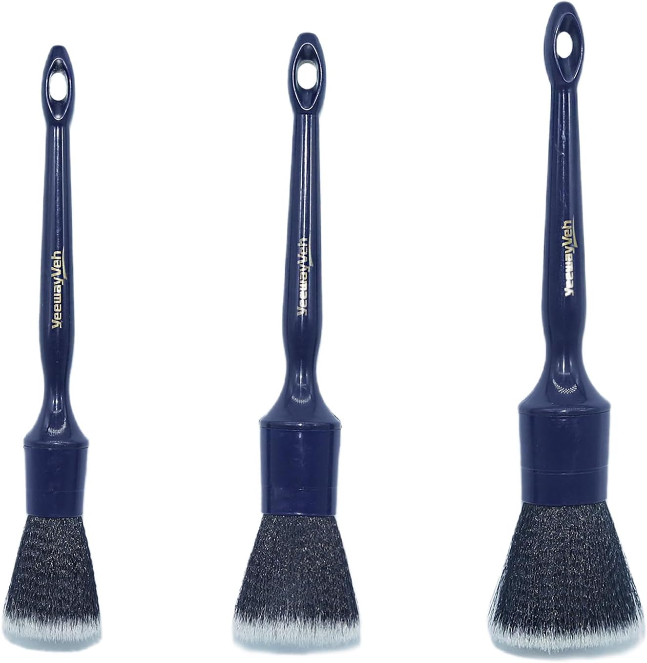 YeewayVeh Car Detailing Brush Set,...