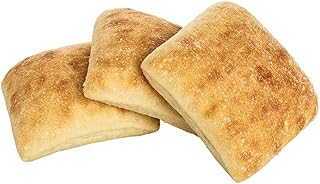 Labrea Bakery Ciabatta Sandwich Roll, 3 Ounce -- 60 per case.