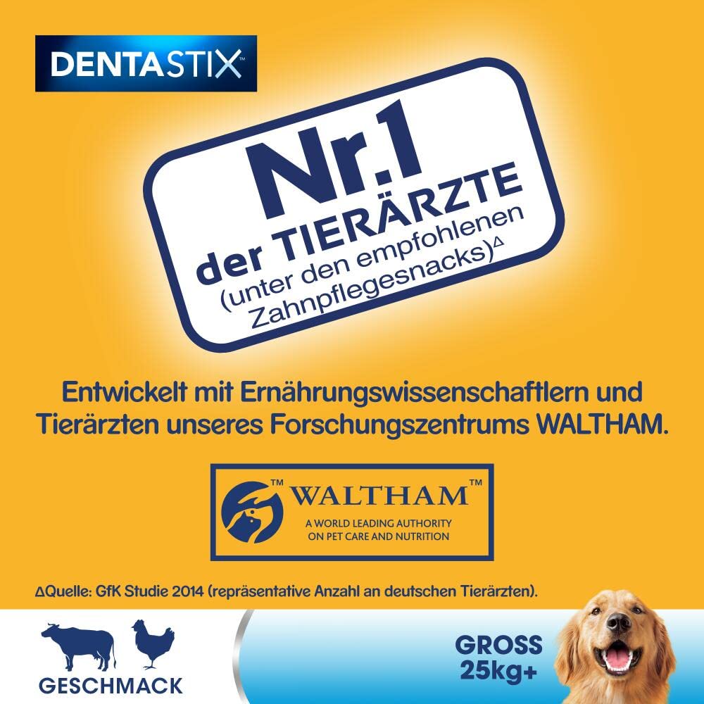 Pedigree DentaStix 1 x Täglich Hundeleckerli für Hunde
